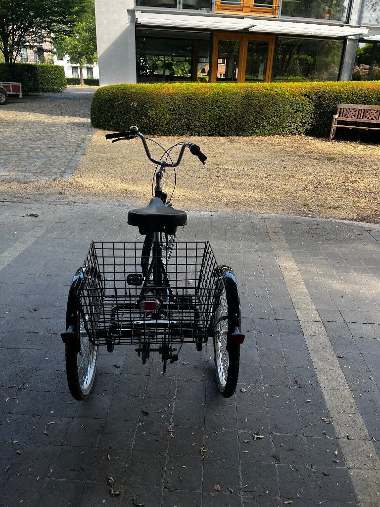driewielfiets (Popal), Fietsen en Brommers, Ophalen, Zo goed als nieuw, Schijfrem, Popal