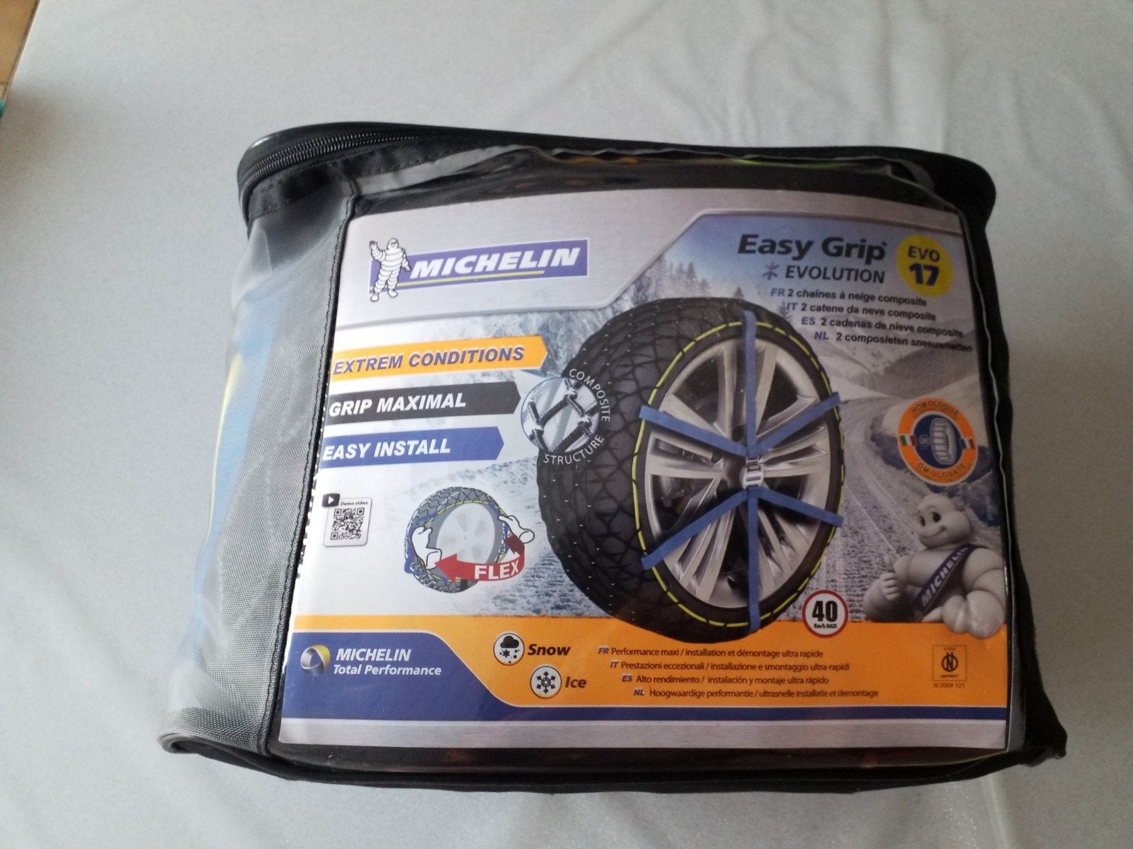 Easy grip michelin EVO 17 voiture , camionnette ,camping car, Enlèvement