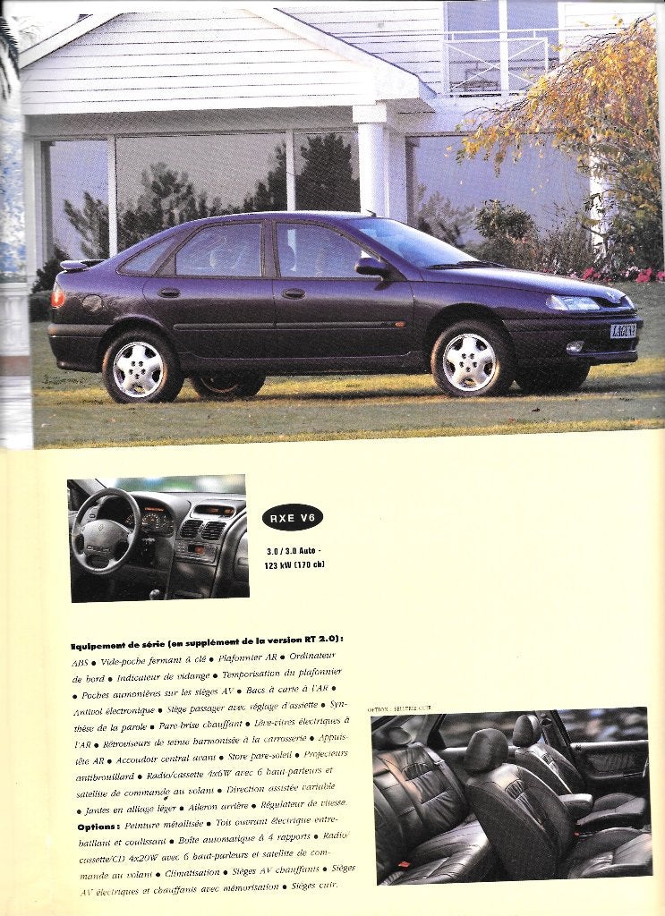RENAULT LAGUNA 1994, Enlèvement ou Envoi, Comme neuf, Renault