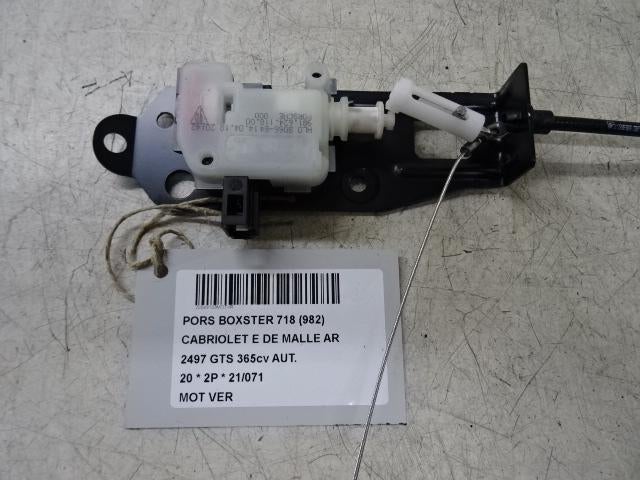 VEROUILLAGE CENTRALISEE MOTEUR Porsche 718 Boxster (982), Utilisé, Porsche