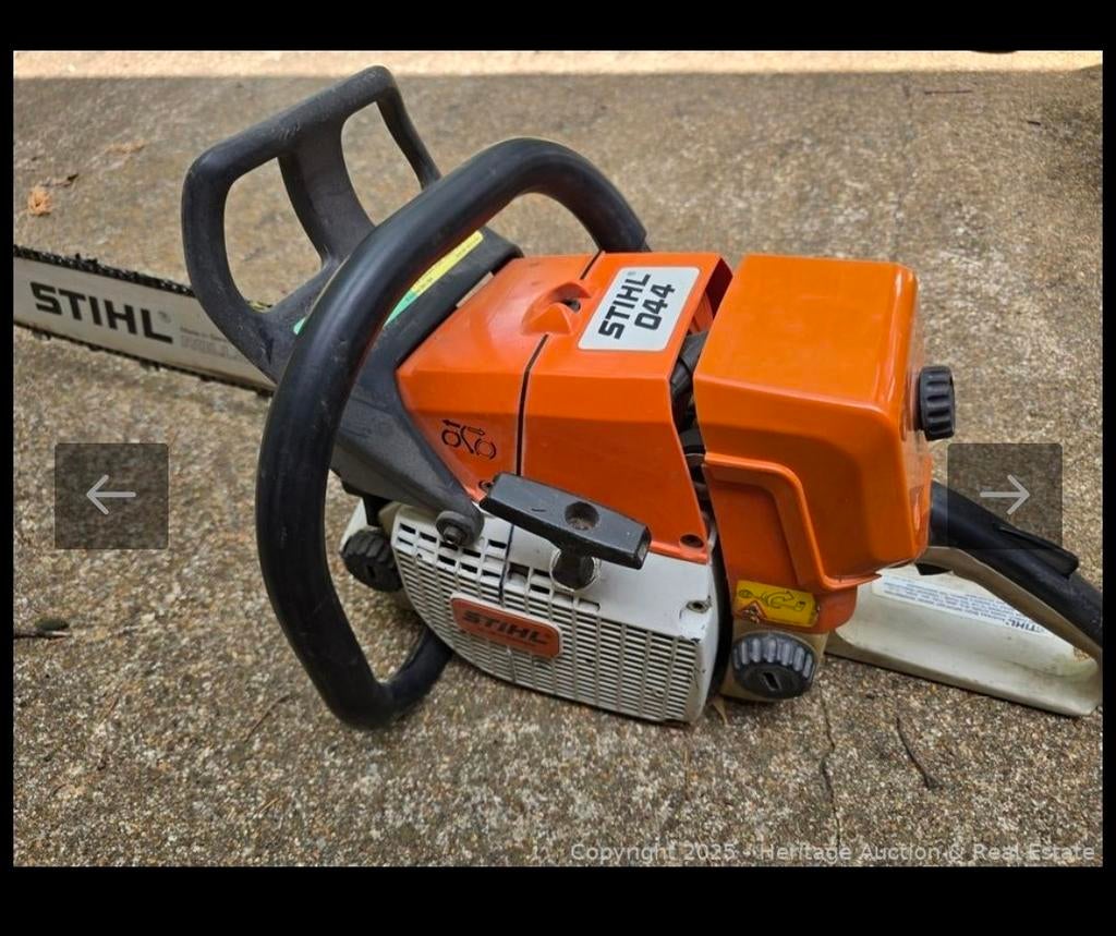 Stihl 044. In goede staat! + extra ketting, Enlèvement