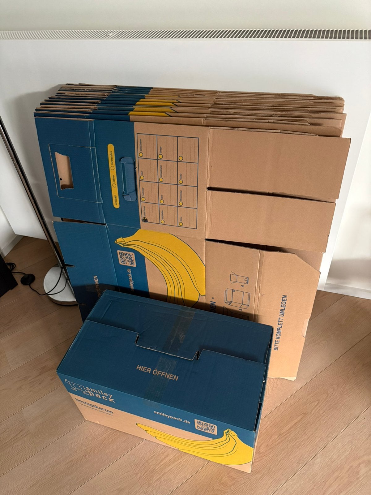14x cartons de déménagement haute qualité / moving boxes, Bricolage & Construction, Enlèvement, Utilisé