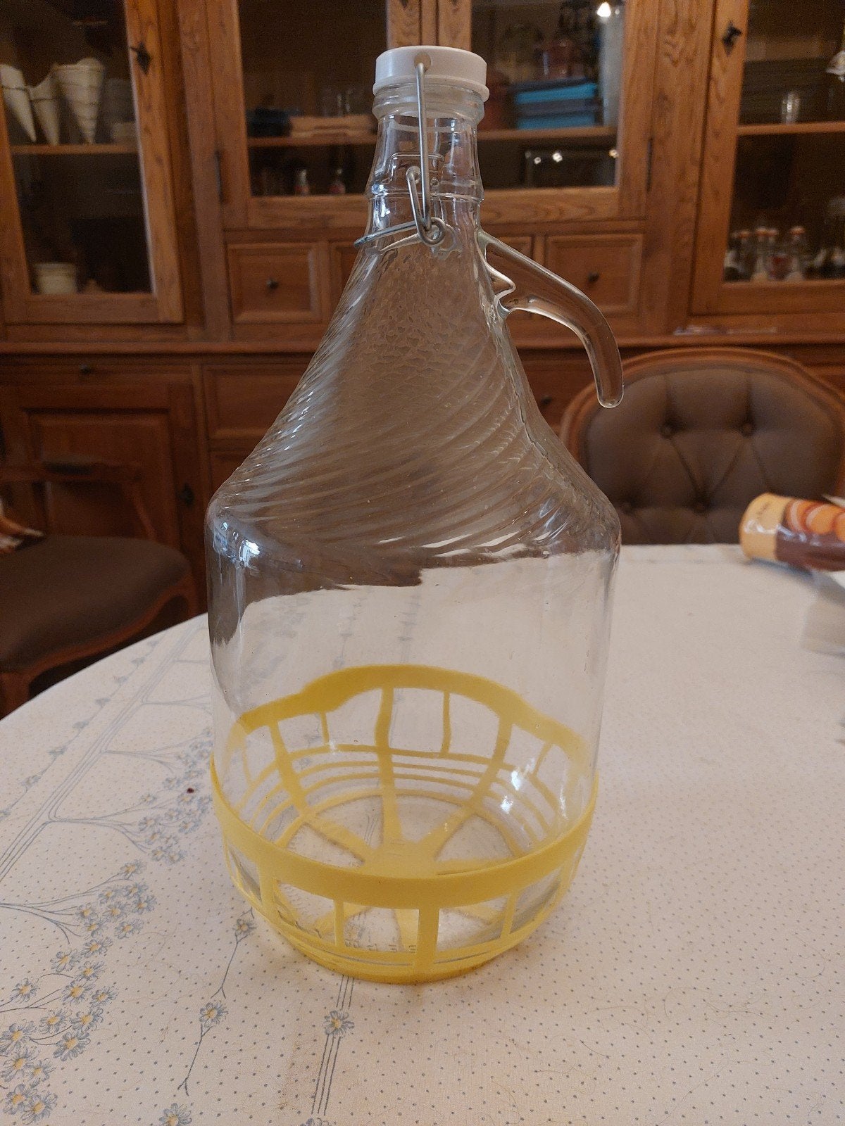 Fermiteerfles inhoud 5 liter. nieuw, Ophalen