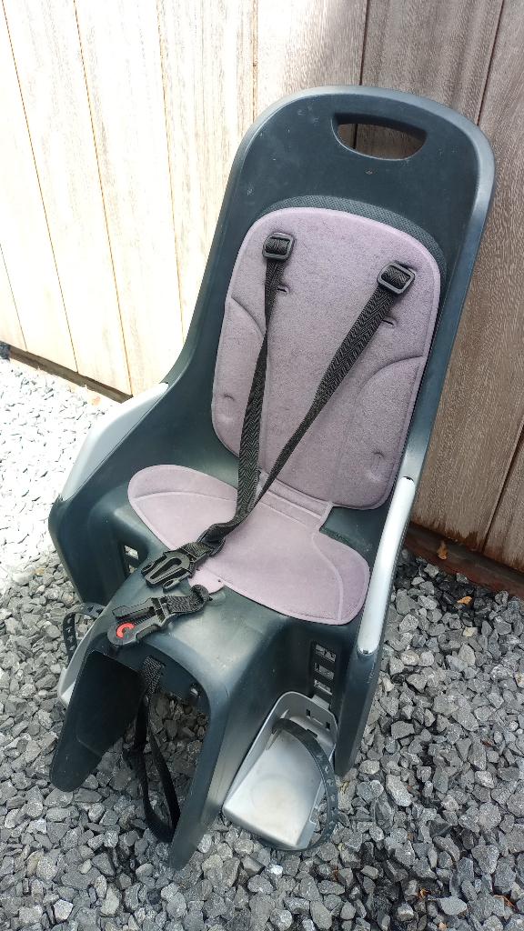 Polisport fietsstoel, Fietsen en Brommers, Ophalen, Zo goed als nieuw, 9 t/m 18 kg, Polisport,Bubbly.