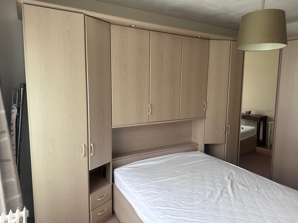 Volledige slaapkamer, Huis en Inrichting, Slaapkamer | Complete slaapkamers, Ophalen, Zo goed als nieuw