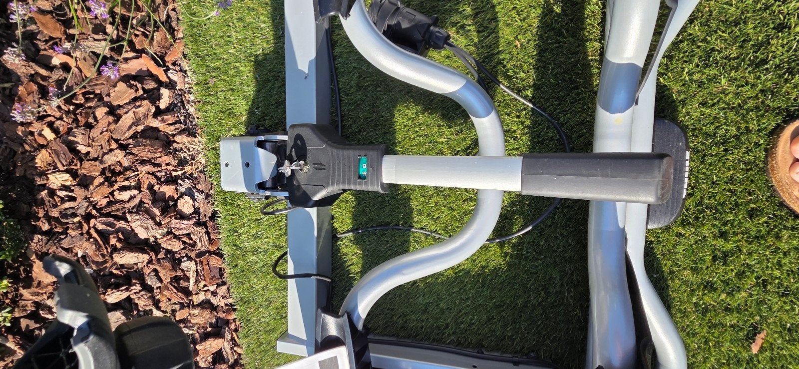 Thule fietsendrager voor 2 elektrische fietsen., Auto diversen, Fietsendragers, Ophalen