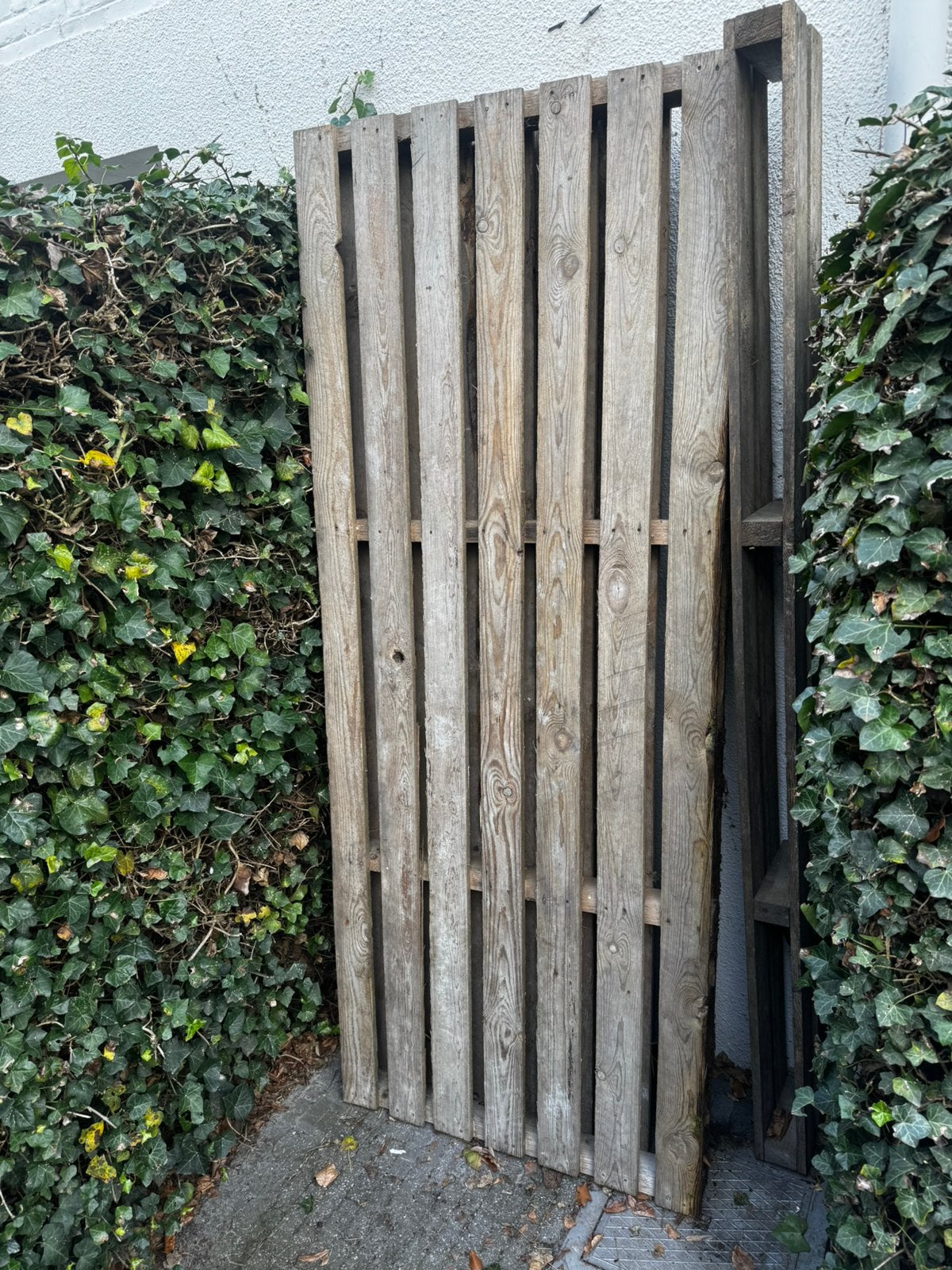 Grote houten paletten voor lounge of andere toepassing, Bricolage & Construction, Bois & Planches, Enlèvement, Comme neuf