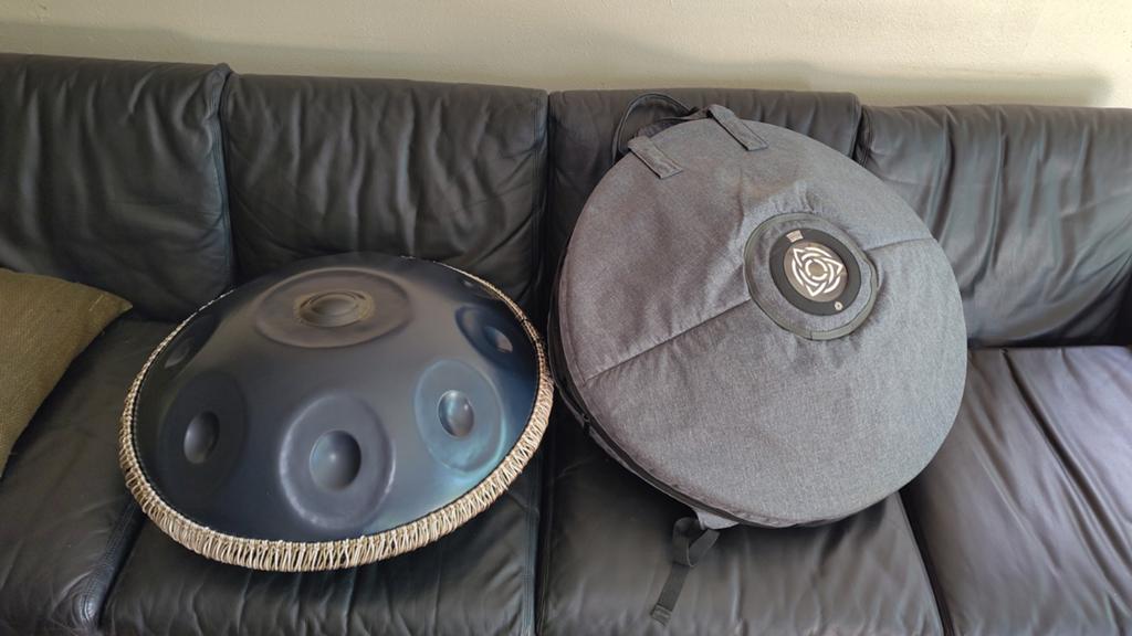 D Kurd 10 handpan hangdrum van Be Pan., Musique & Instruments, Percussions, Enlèvement