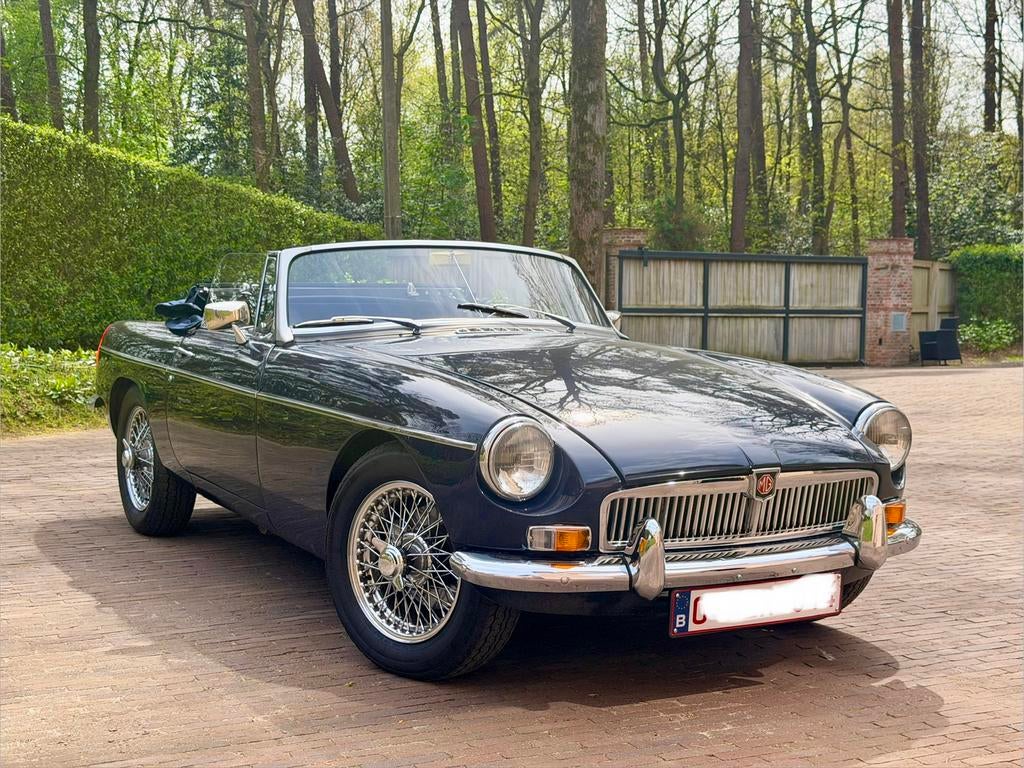 MG-B ROADSTER CONCOUR STAAT, Cuir, B, Achat, Cabriolet