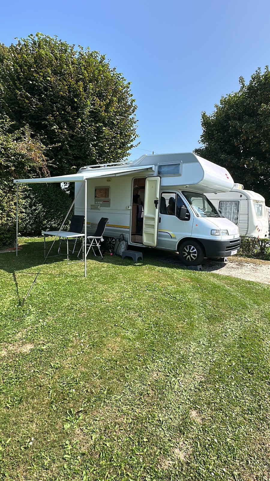 Mobil-home Fiat Burstner, Caravanes & Camping, Camping-cars, Particulier, Fiat, Auvent, Chaudière