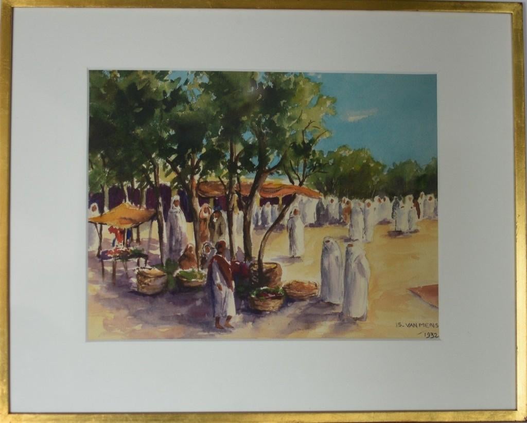 Van Mens Isidore (1890-1985), Antiquités & Art, Enlèvement ou Envoi