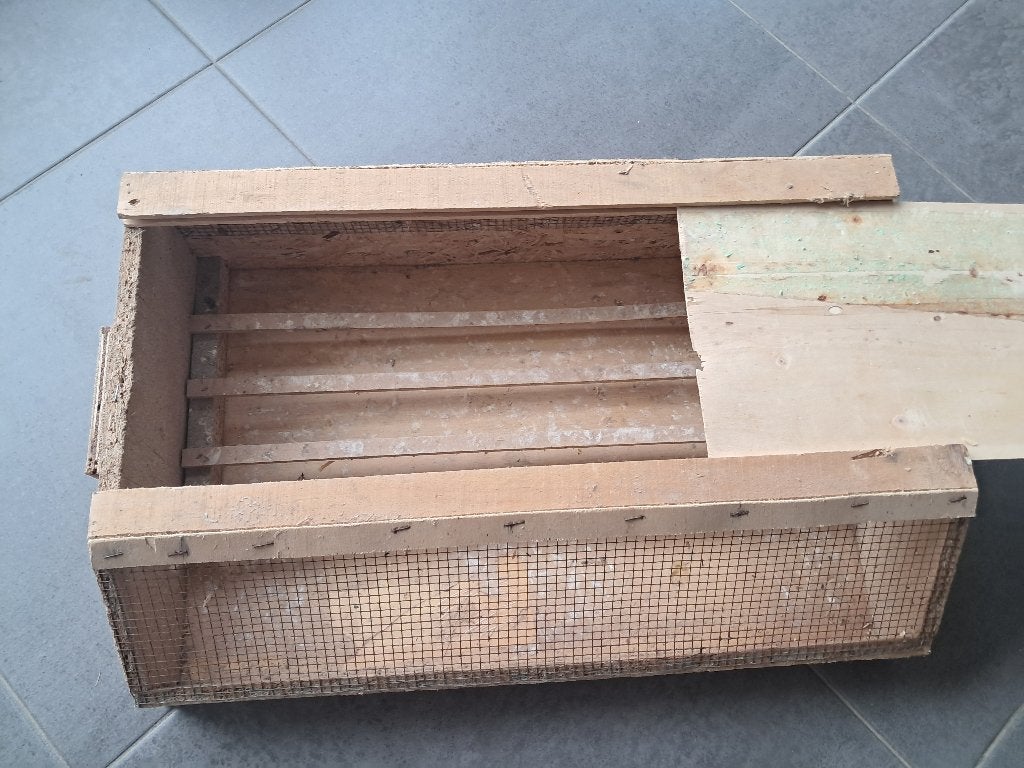 Transportkist pluimvee/ vogels, Animaux & Accessoires, Oiseaux | Accessoires, Enlèvement, Utilisé, Autres types