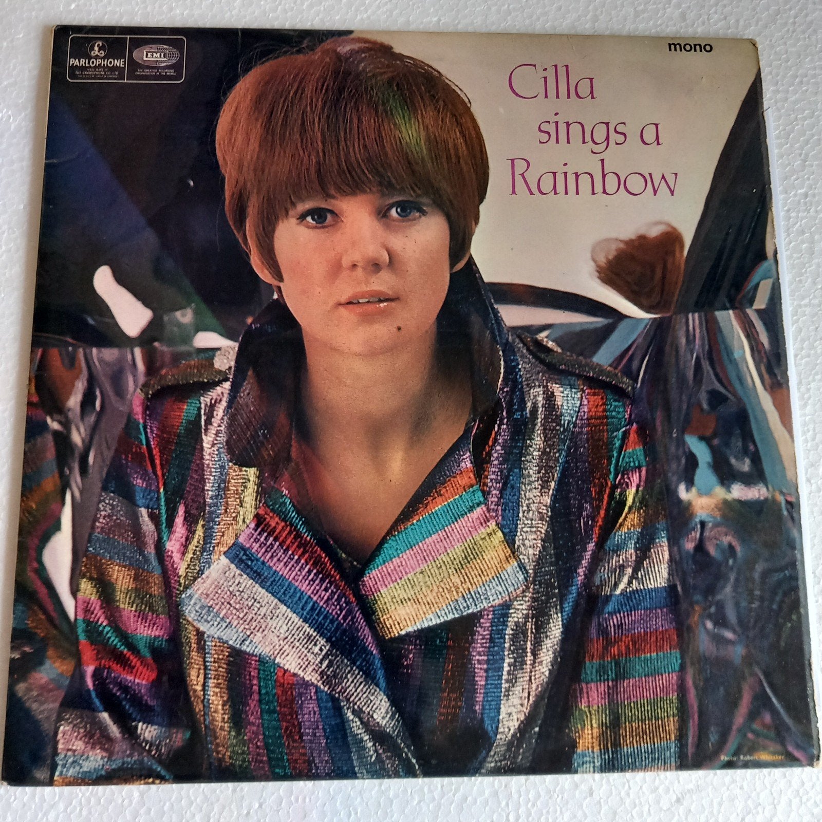 CILLA BLACK. IN A WOMAN'S EYES/ BABY IT'S YOURS.1966 UK LP, Ophalen of Verzenden, LP