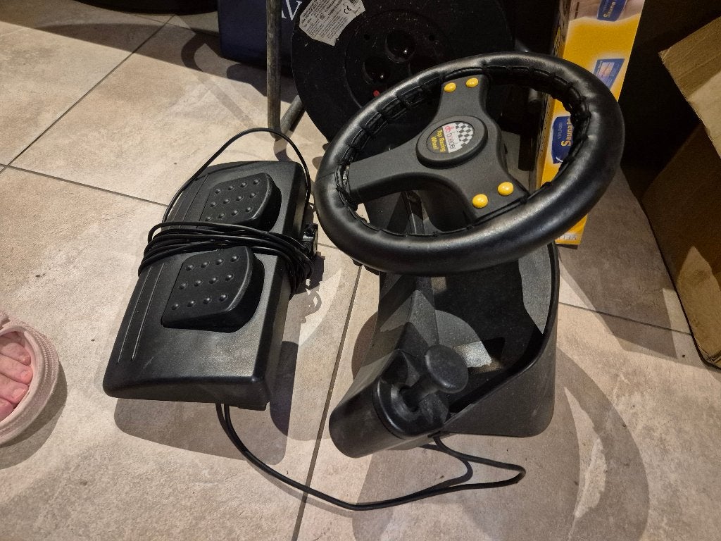 db boeder Top Racing Wheel retro, Ophalen of Verzenden, Gebruikt