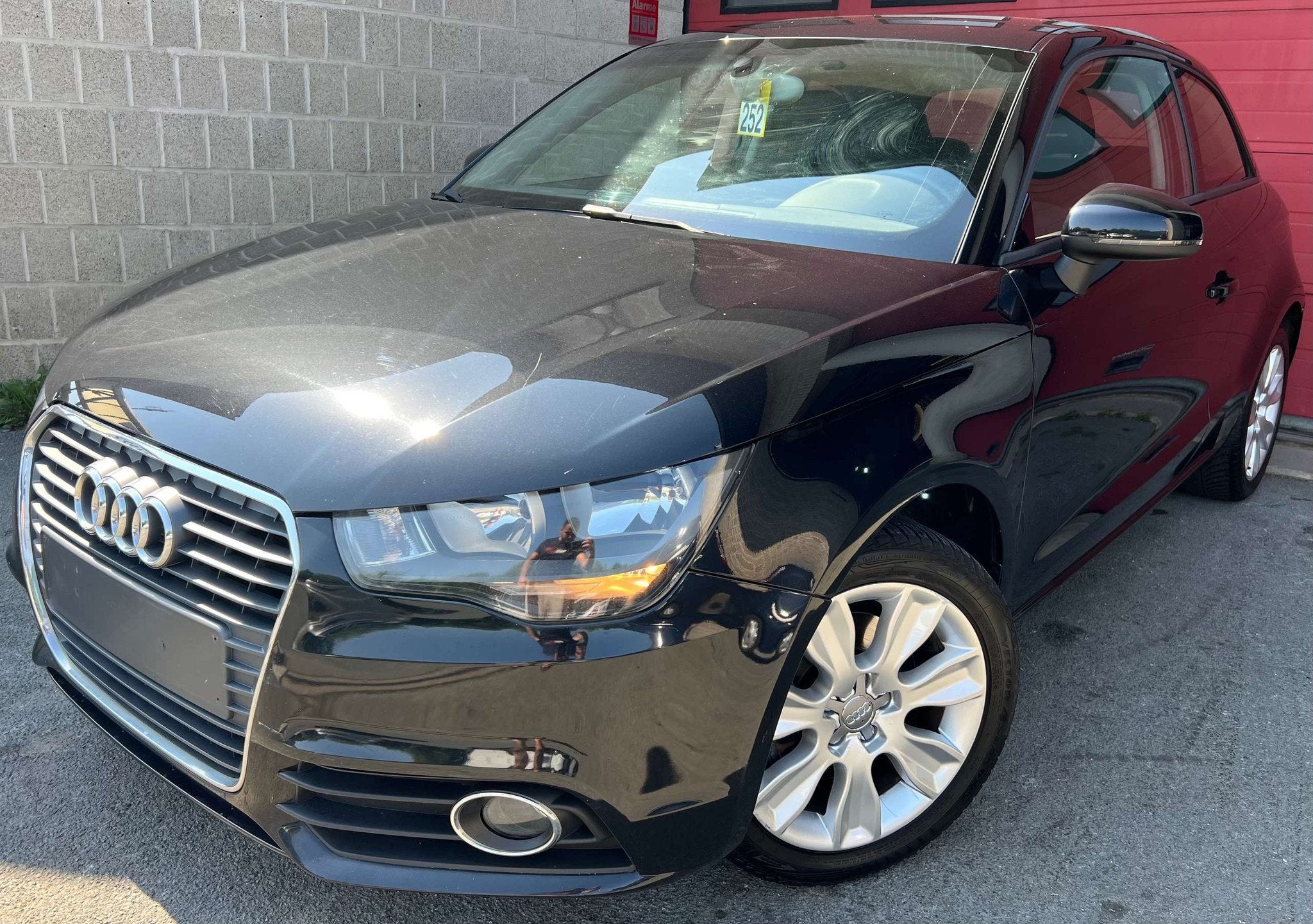 Audi A1 1.6 TDi Ambition + CLIM (bj 2013), Auto's, 105 pk, 4 cilinders, Bedrijf, 1598 cc