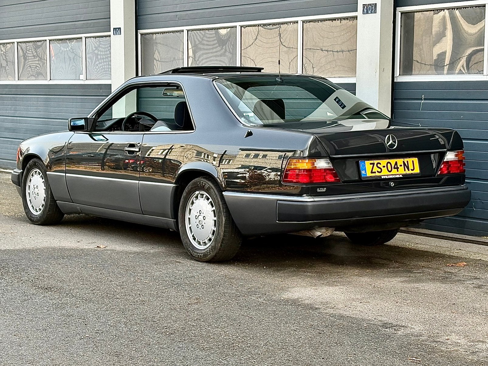 Mercedes-Benz 230CE W124 Automaat, foto 4