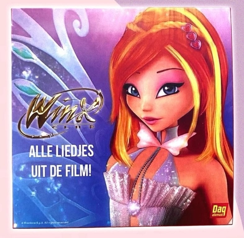 [Gezocht] Cd: Winx Club - Alle liedjes uit de film!, Ophalen of Verzenden, Zo goed als nieuw, Muziek, Soundtrack