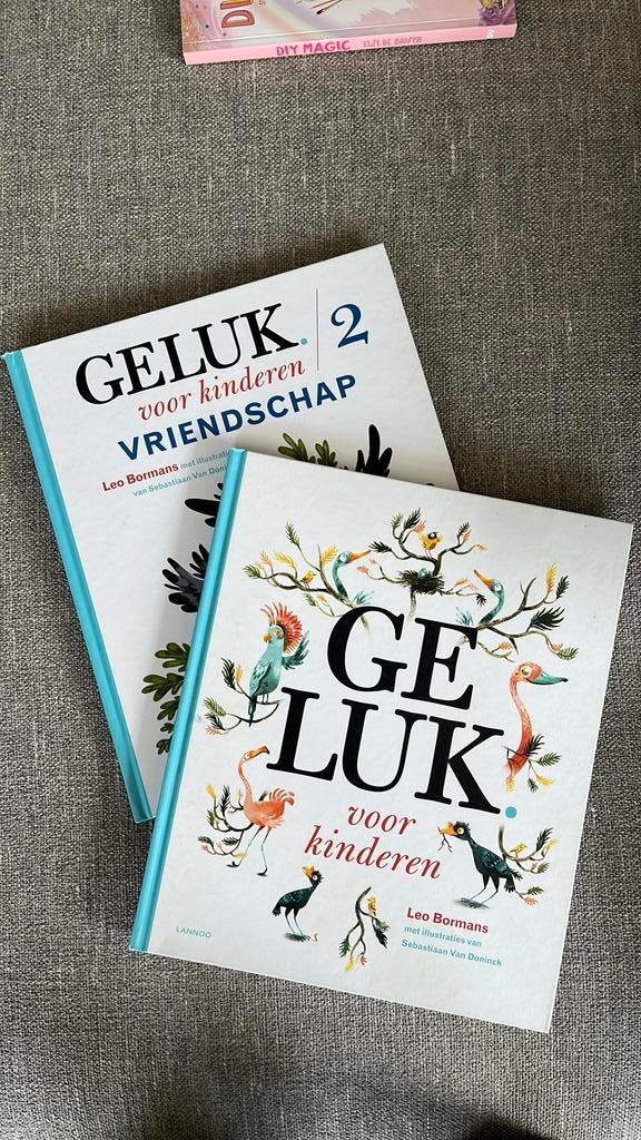 Geluk voor kinderen, Ophalen of Verzenden, Leo Bormans; Sebastiaan van Doninck