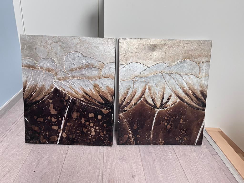 2 mooie kaders, Antiek en Kunst, Ophalen
