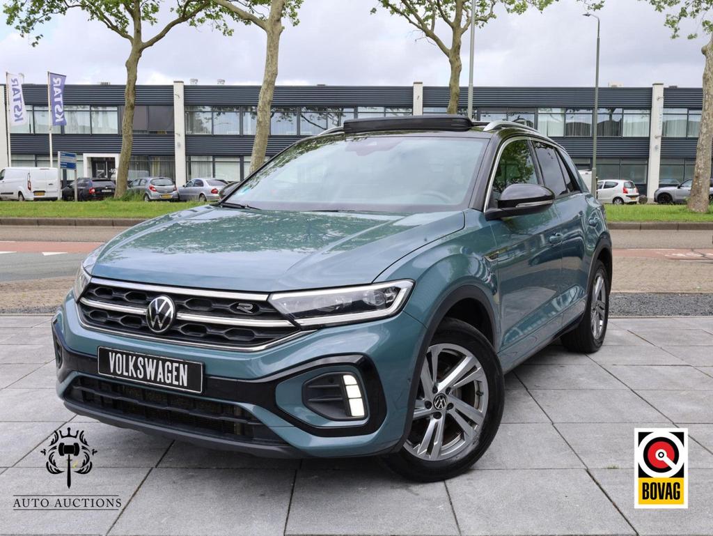 Volkswagen T-Roc R-Line 2.0 TSI 4Motion Panodak | Standkache, Autos, Volkswagen, Achat, Entreprise, Carnet d'entretien, Noir