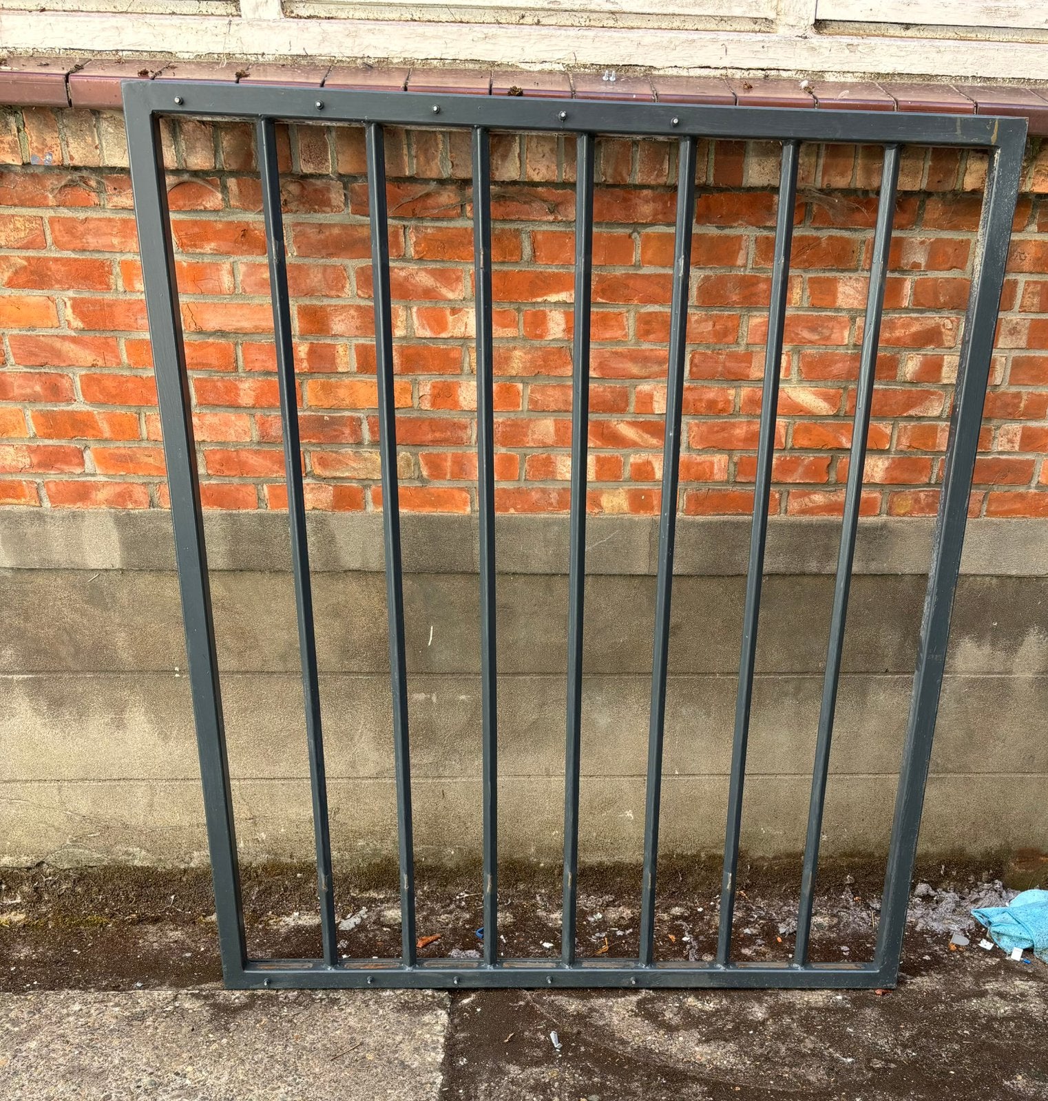 Afsluiting  hekwerk 3 stuks, Ophalen, Zo goed als nieuw, IJzer