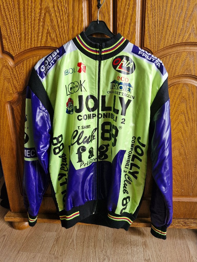 Veste cycliste JOLLY COMPONIBILI 2 CLUB 88, TAILLE 52., Vélos & Vélomoteurs, Enlèvement, S