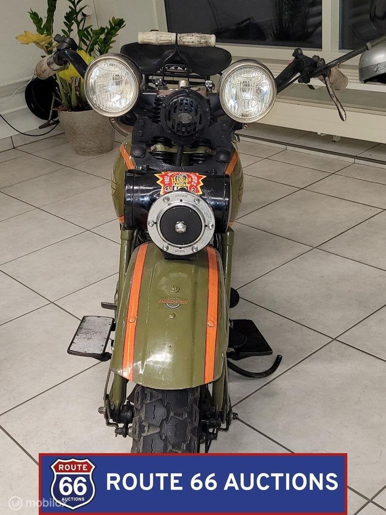 Harley-Davidson Model DL | 1930 | Route 66 Auctions, Motoren, Gebruikt, Overig, Handgeschakeld