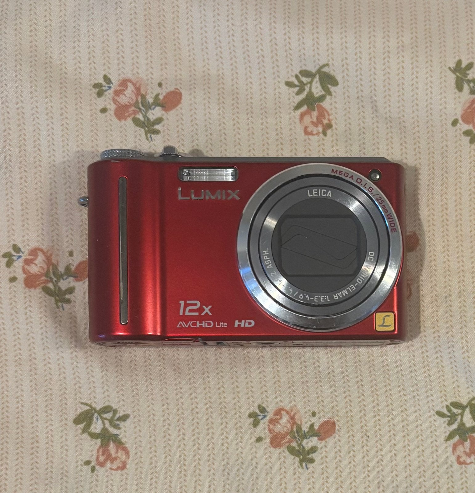 DMC-TZ7 Panasonic (pour pieces), Enlèvement ou Envoi, Ne fonctionne pas, Batterie, Panasonic