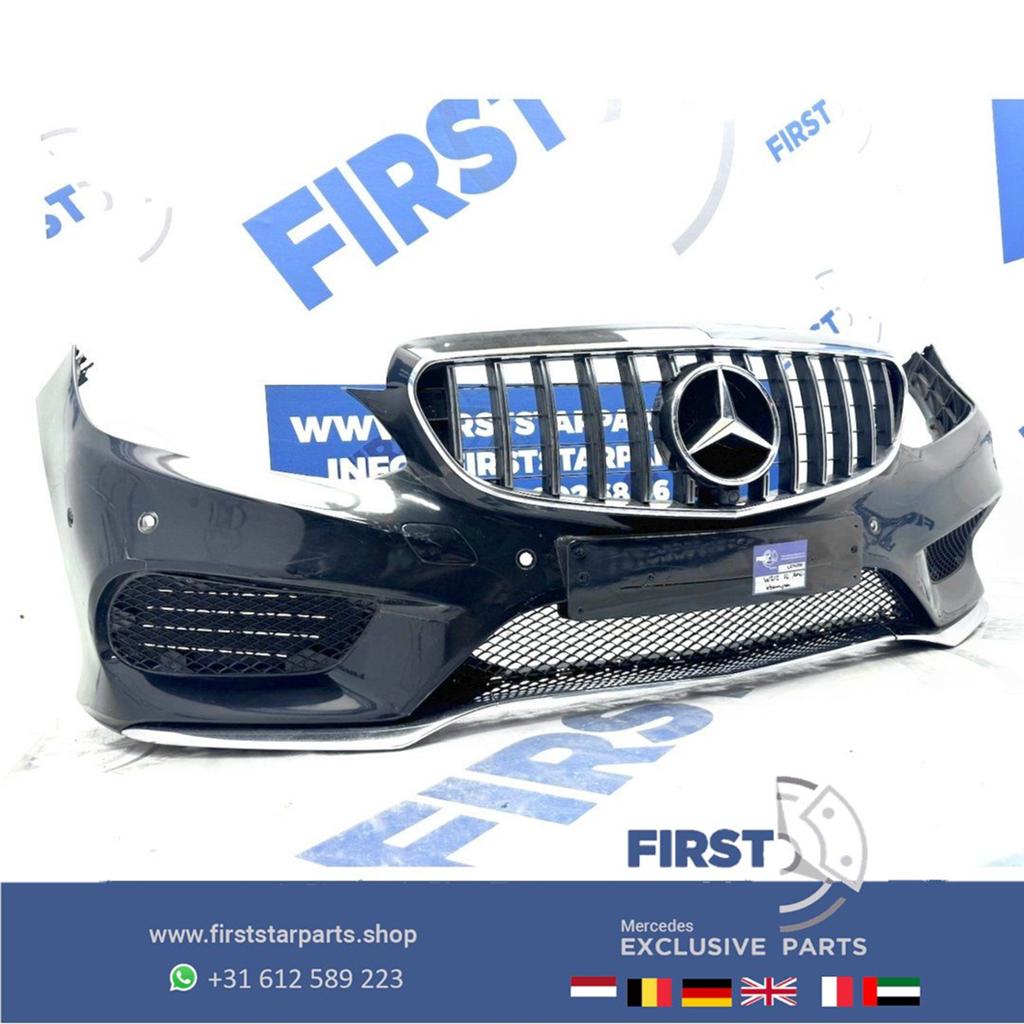 W212 BUMPER FACELIFT AMG Voorbumper COMPLEET Mercedes 2012-2, Auto-onderdelen, Gebruikt, -, Voor, Ophalen of Verzenden