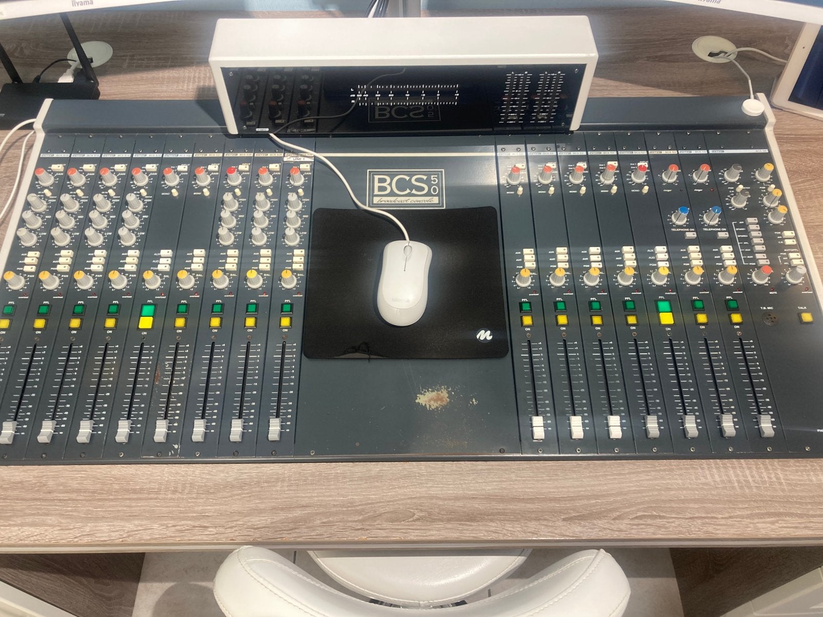 Mengtafel BCS 50 (full), Muziek en Instrumenten, Ophalen, Gebruikt