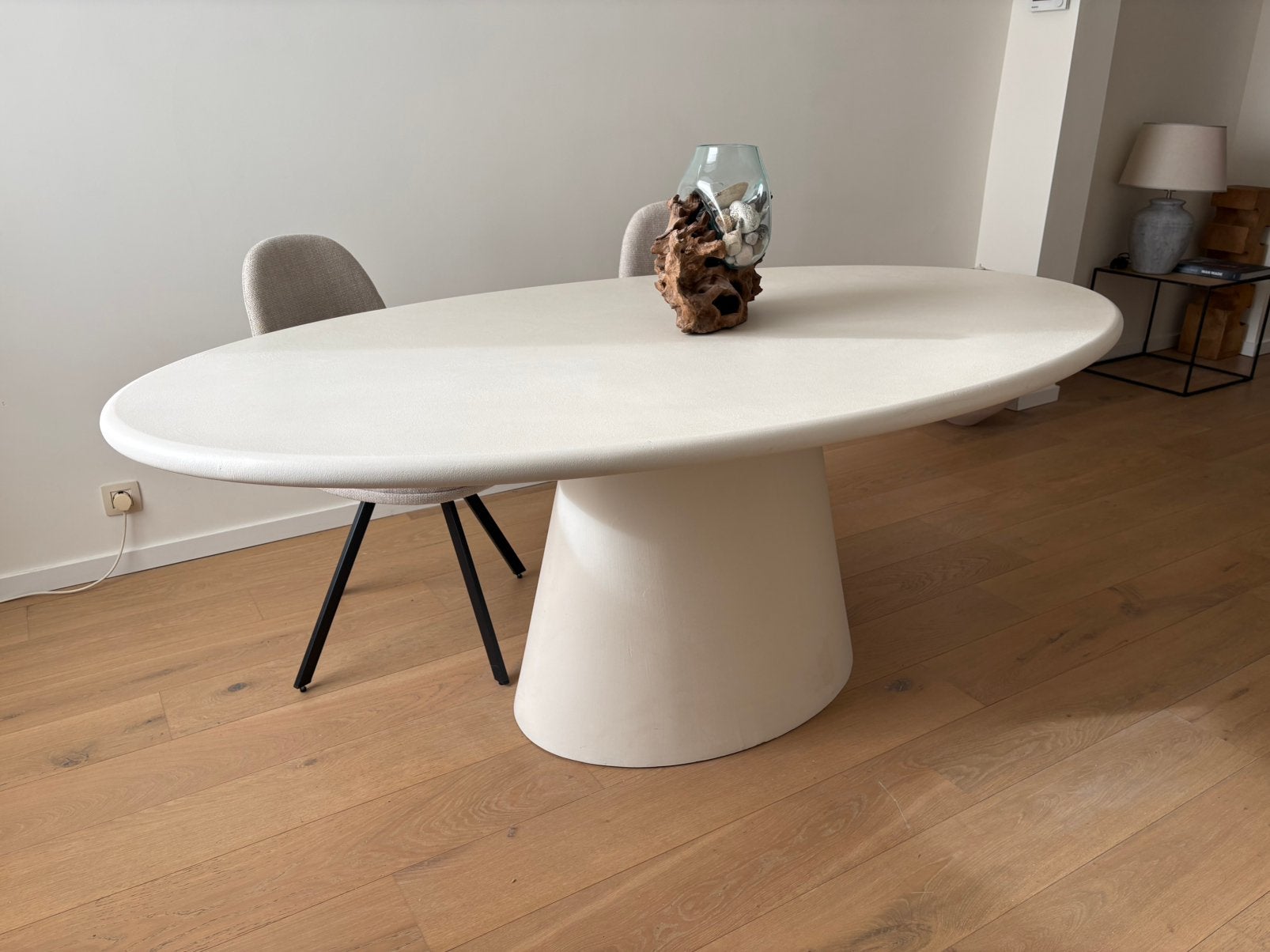 Table à manger en microciment, Enlèvement, Comme neuf