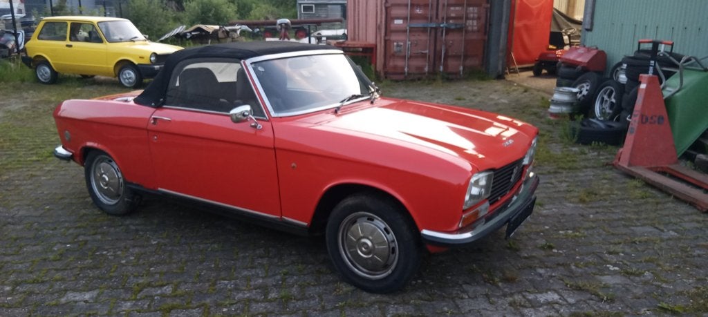Peugeot 304 S Cabriolet 1973, Voorwielaandrijving, Zwart, Cabriolet, Handgeschakeld