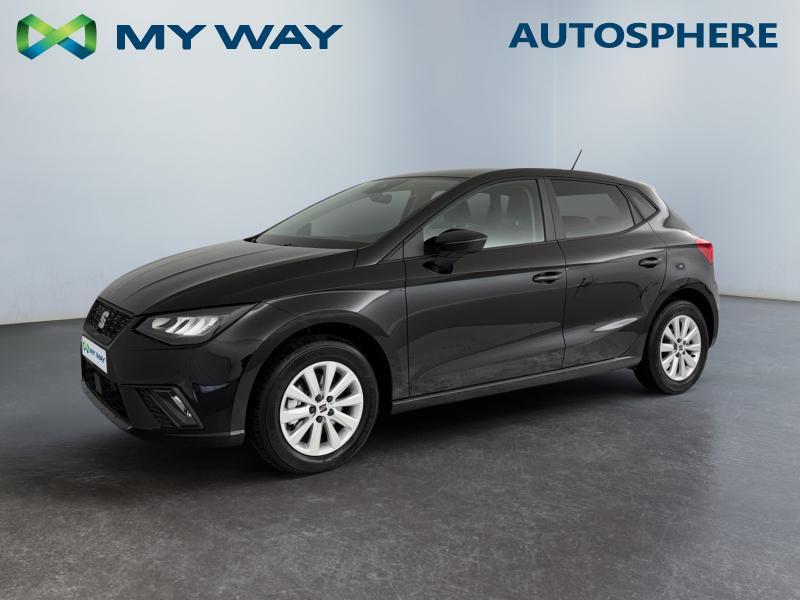Seat Ibiza Move!*Boite auto*GPS*Carplay*Capteurs Av/Ar*Clim, Automaat, Euro 6, 116 pk, Bedrijf