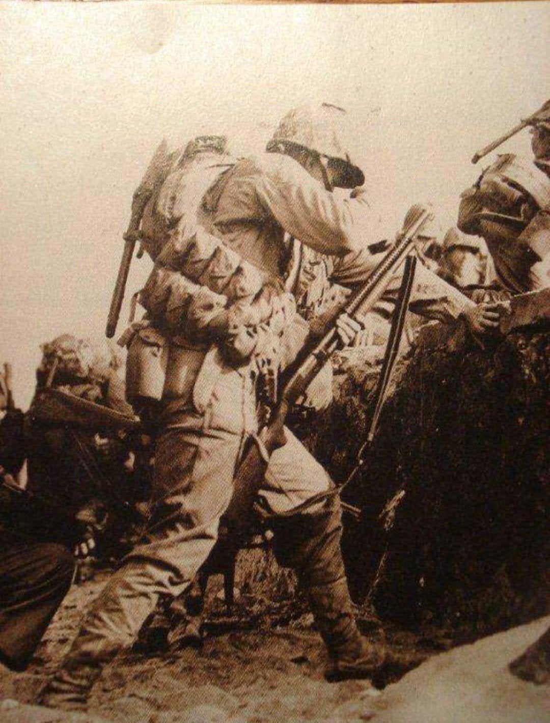 USMC WO1/WO2 Model 1918 granaatvest, Verzamelen, Ophalen of Verzenden, Landmacht, Overige typen