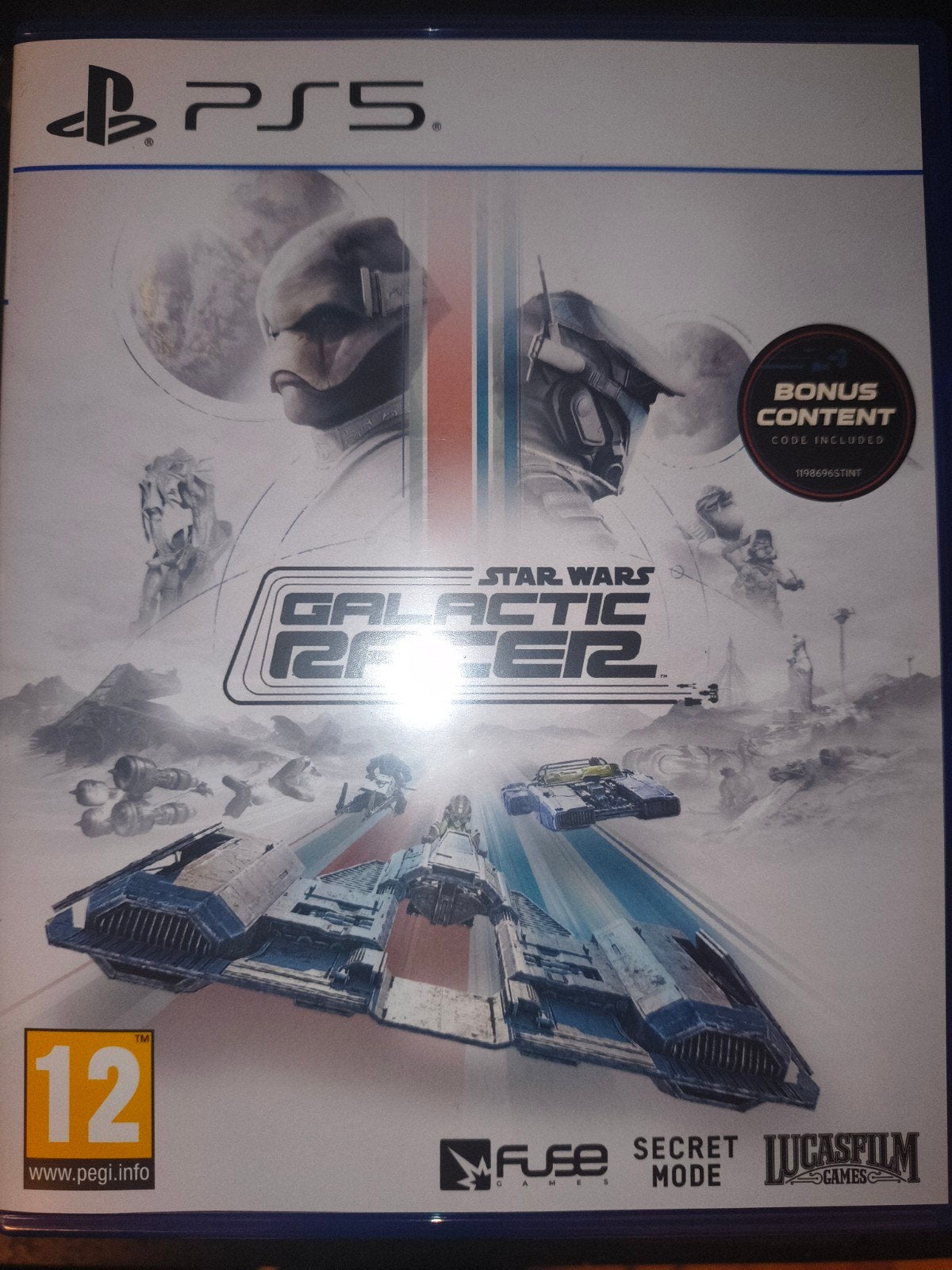 Star Wars Galactic Racer (code niet gebruikt), Ophalen of Verzenden
