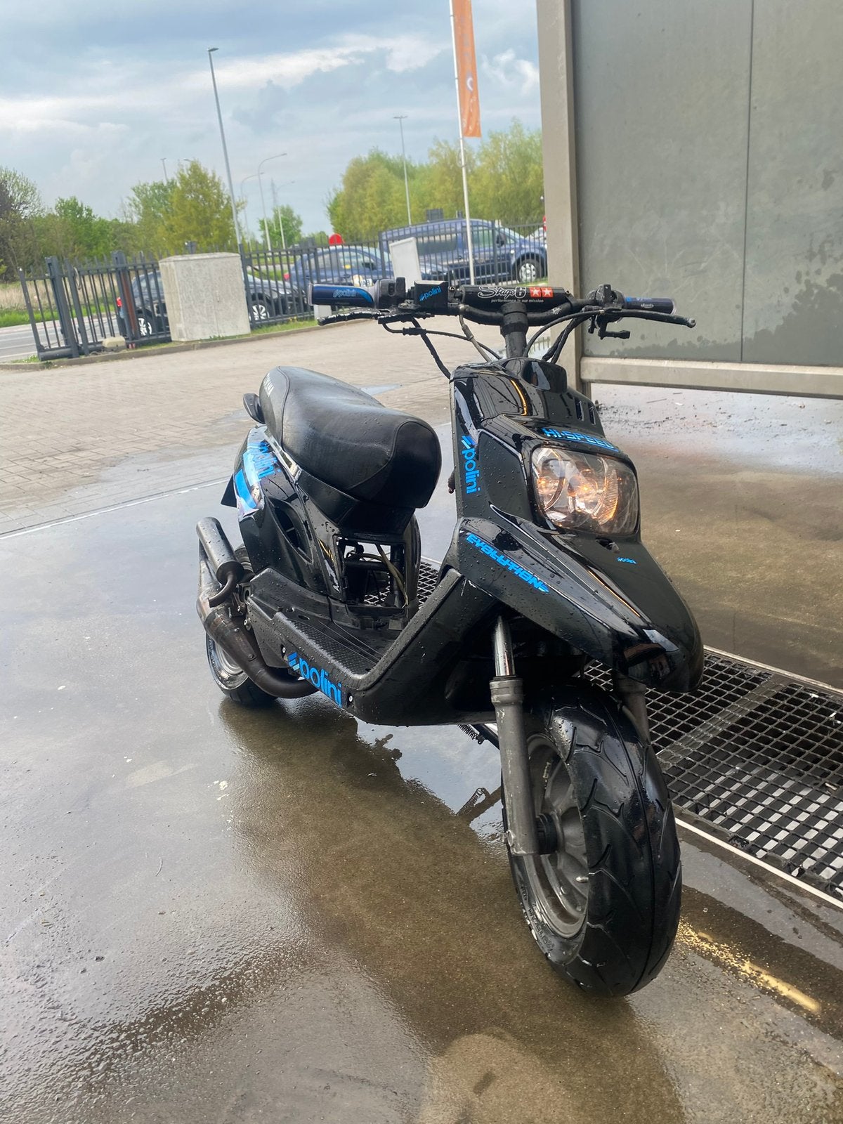 Mbk booster 2004 (nieuwe cilinder nodig), Ophalen, Gereviseerd