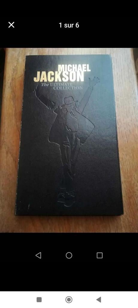 Ultimate collection Michael Jackson, Enlèvement