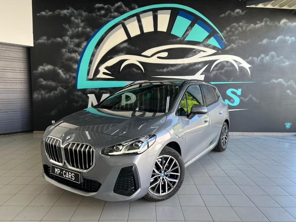 BMW 2-serie Active Tourer 225e xDrive, Auto's, 5 deurs, Hybride Elektrisch/Benzine, BMW Premium Selection, Zilver of Grijs
