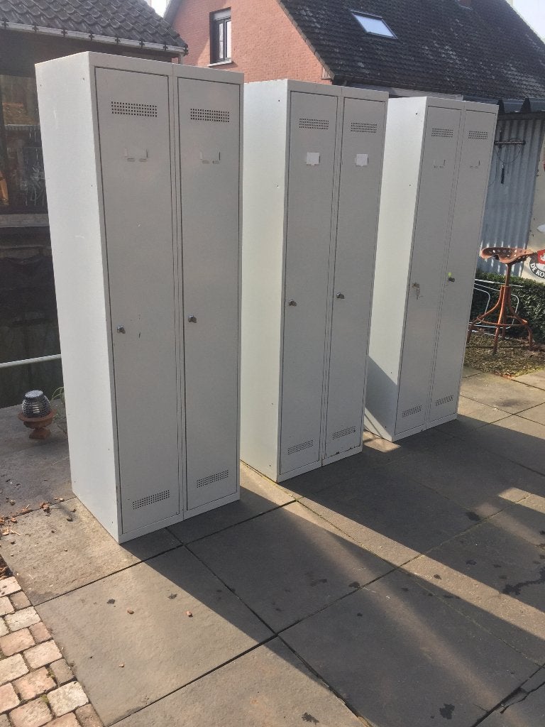 Stevige 2 - deurs lockers / lockerkasten / kledingkasten, Ophalen, Gebruikt