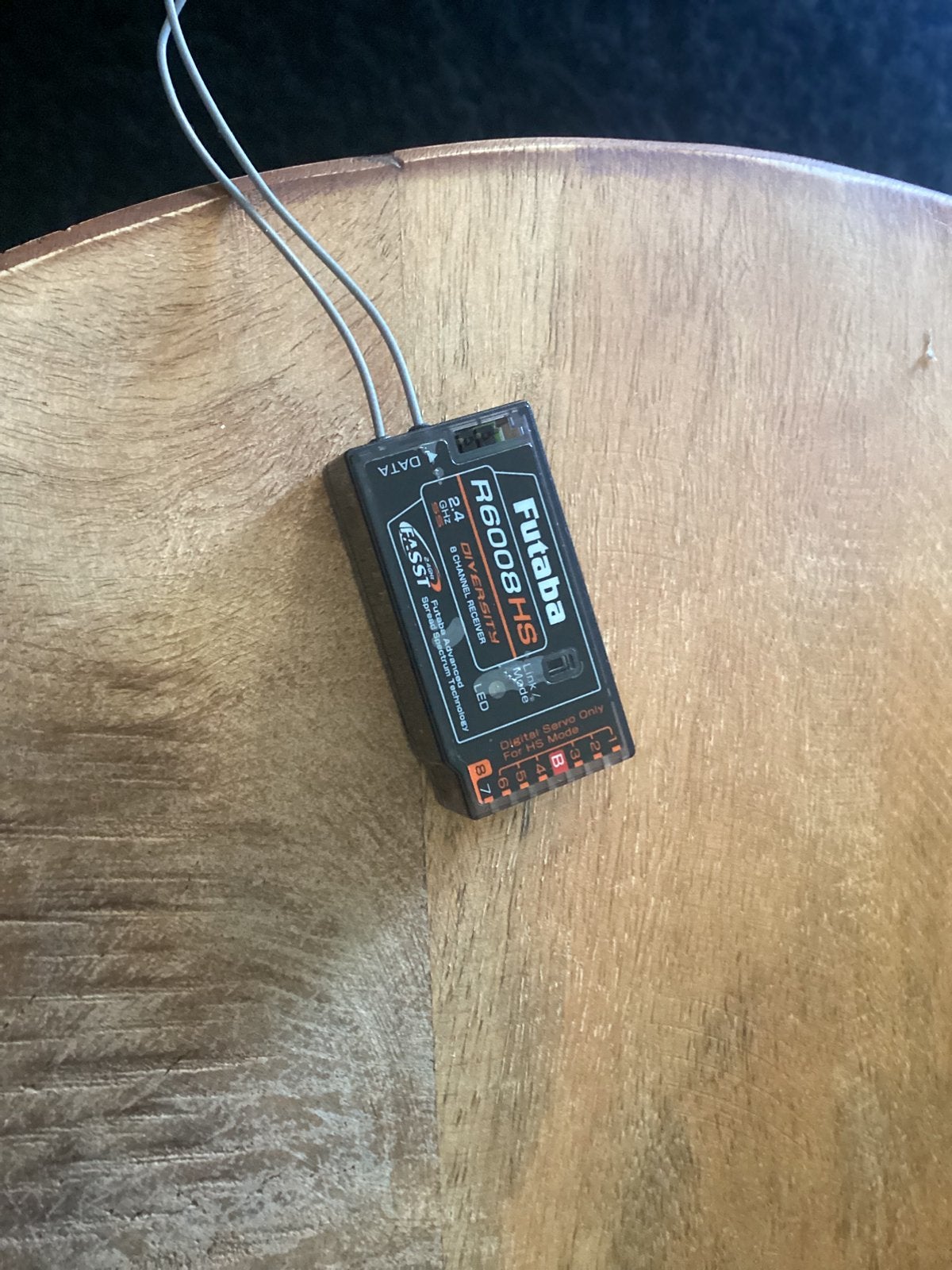 Futaba ontvanger r 6008 HS, Hobby en Vrije tijd, Ophalen of Verzenden, Zo goed als nieuw