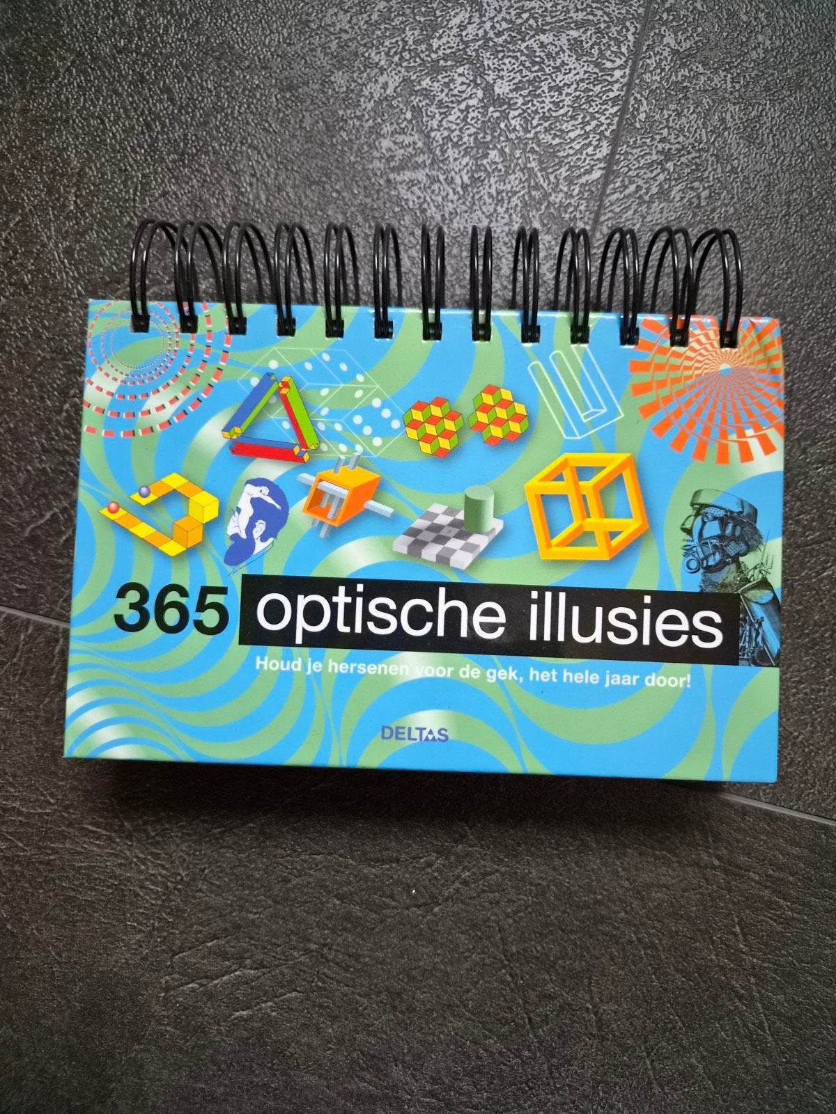 365 optische illusies, voor elke dag van het jaar!, Enlèvement, Comme neuf