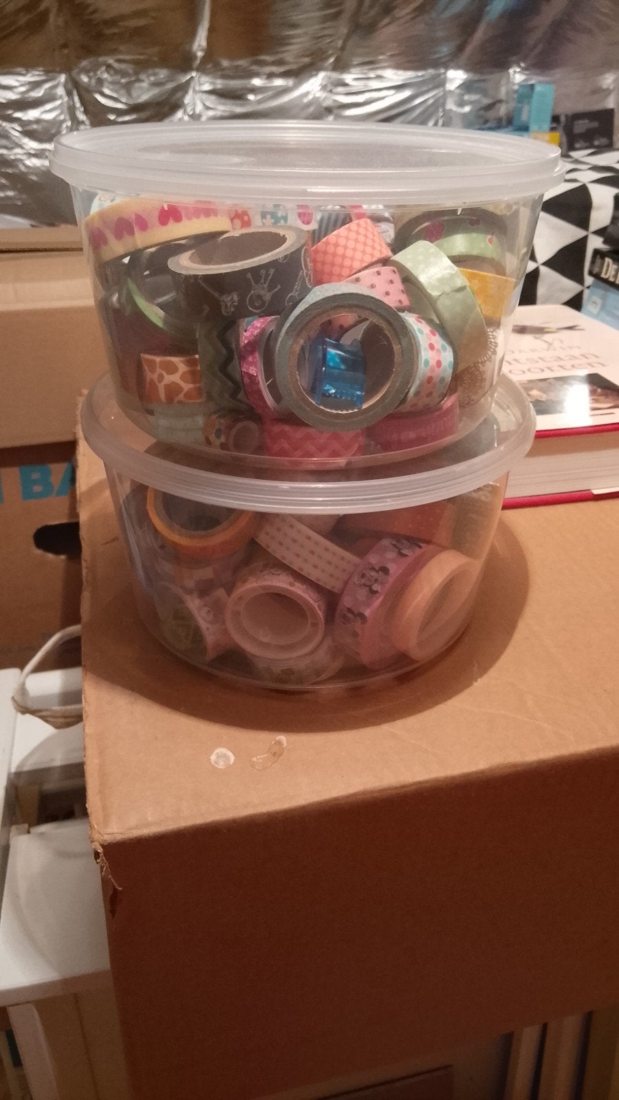 washi tape, Diversen, Ophalen