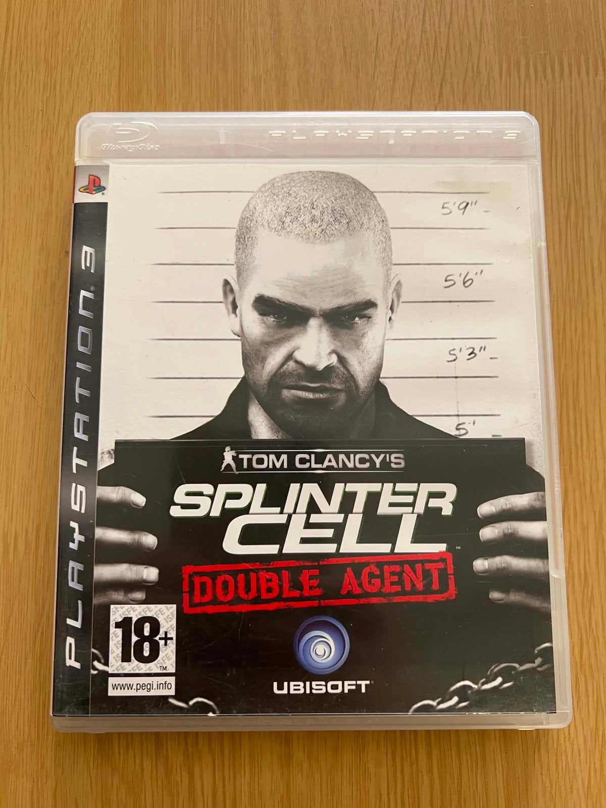 PS3 Tom Clancy's Splinter Cell: Double Agent spel, Games en Spelcomputers, Games | Sony PlayStation 3, Ophalen of Verzenden, Zo goed als nieuw
