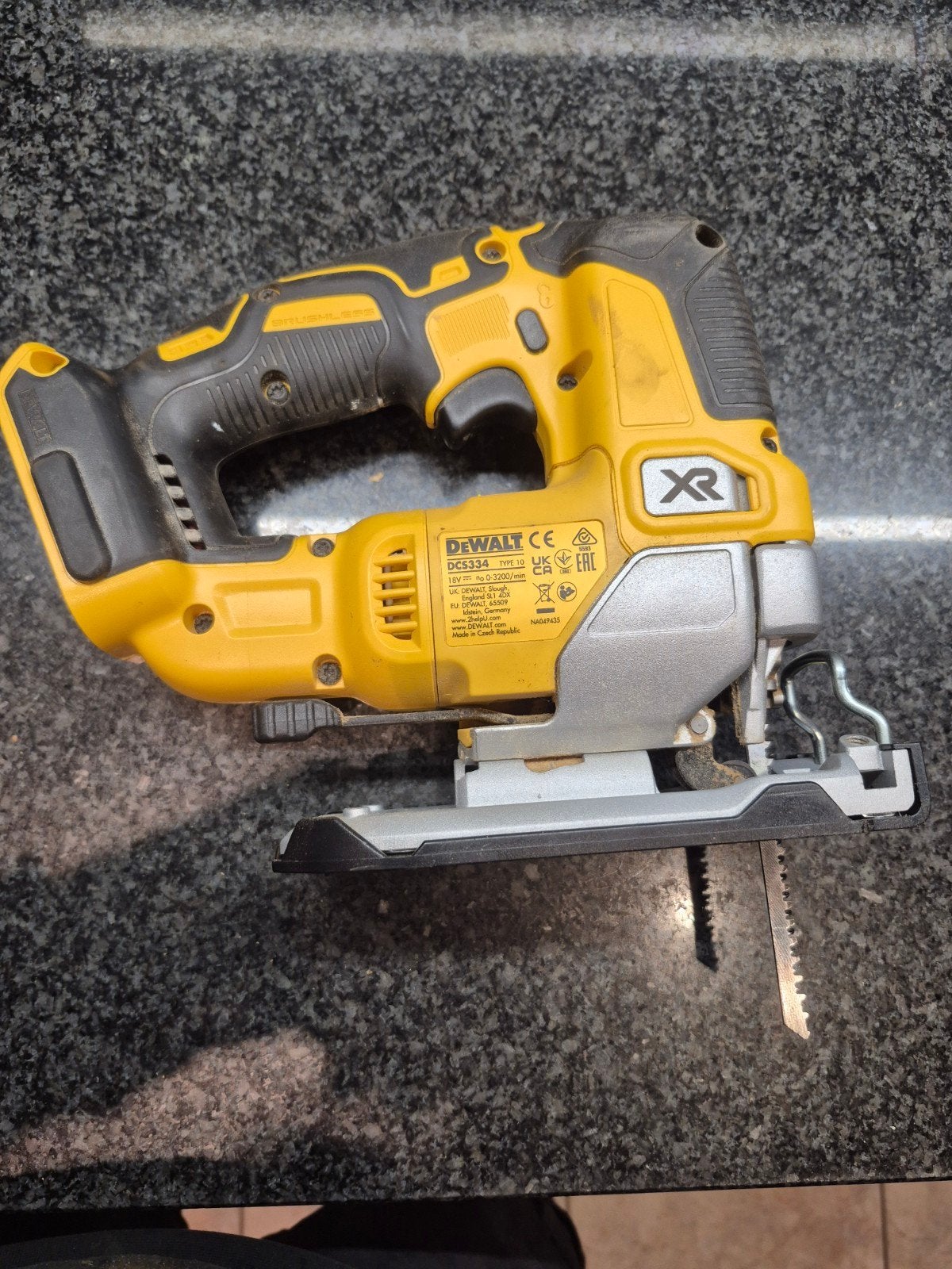 dewalt wipzaag 18v body, Ophalen