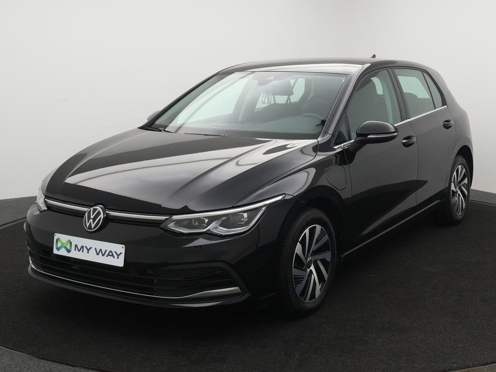 Volkswagen Golf VIII eHybrid (PHEV) Golf eHybrid 1.4 Style B, Auto's, Automaat, Navigatiesysteem, Zwart, https://public.car-pass.be/vhr/12595473-41e3-4eeb-bd4f-4bc796297279