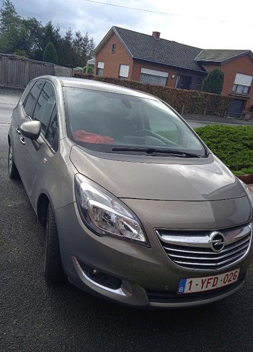 Opel meriva 2015, 5 deurs, Particulier, Meriva, 5 zetels