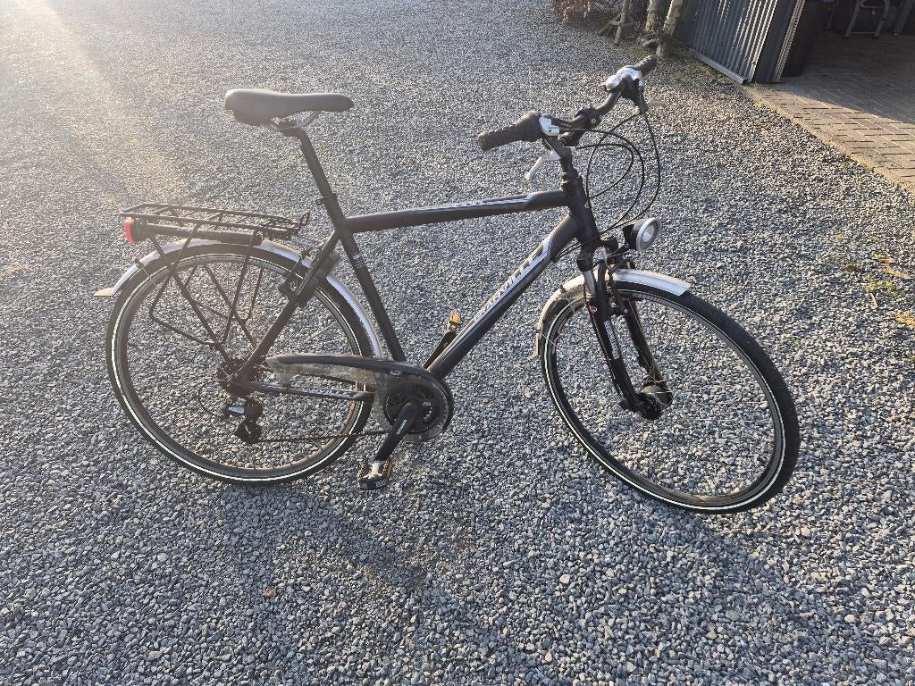 Herenfiets, Fietsen en Brommers, Ophalen, Zo goed als nieuw, Overige merken, Versnellingen