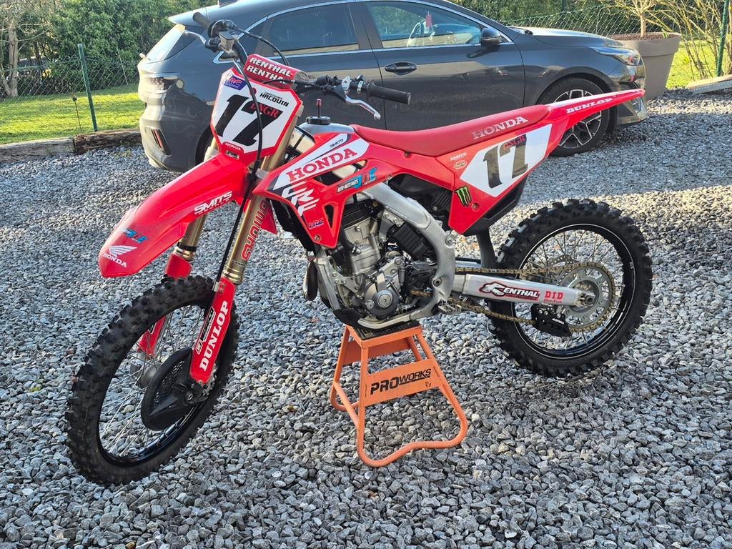 Honda crf 250r 2023, Particulier, Nieuw