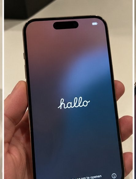 iPhone 16 Pro 256 Go - Desert Titanium - 91 % de batterie, Télécoms, Enlèvement, Comme neuf, 91 %, IPhone 16 Pro