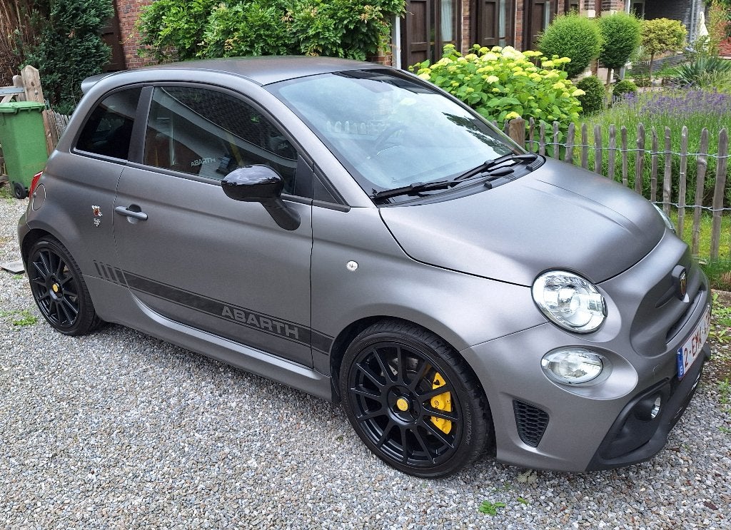 Abarth 595 Competizione, Bluetooth, Achat, Euro 6, Noir